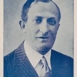 Portrait of Isidore Lillian