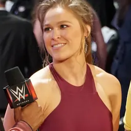 Portrait of Ronda Rousey