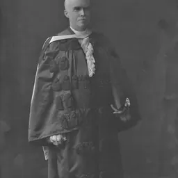 Portrait of Donald Fraser