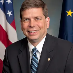 Portrait of Mark Begich