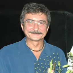 Portrait of Ömer Vargı