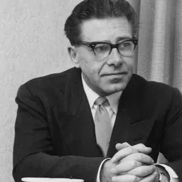 Portrait of Victor Borg