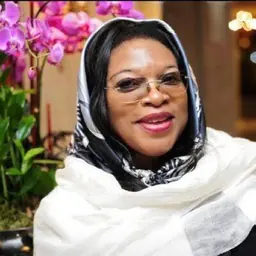Portrait of AMB. AMINA TEMITOPE LABINJO AJAYI