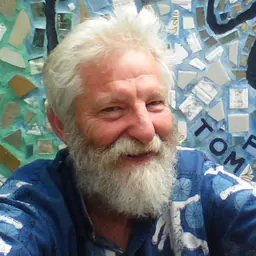 Portrait of Isaiah Zagar