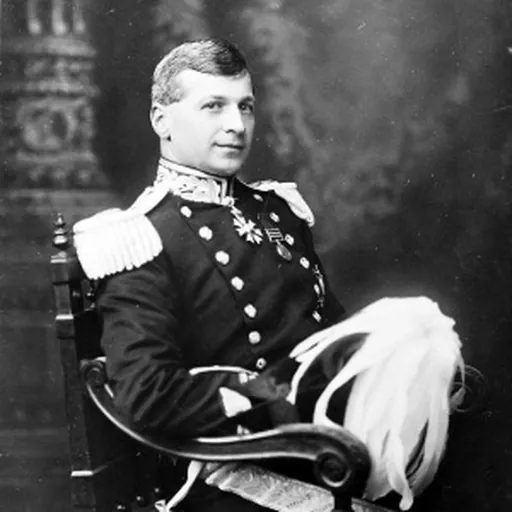 Portrait of Arthur Stanley, 5th Baron Stanley of Alderley