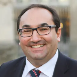 Portrait of Ahmed Laaouej
