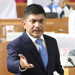 Portrait of Zenith Sangma