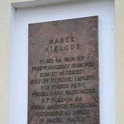 Portrait of Marek Wielgus