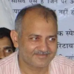 Portrait of Manish Sisodia