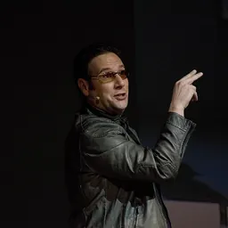Portrait of Carlos Latre