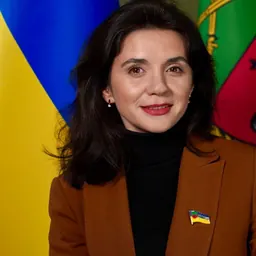 Portrait of Rehina Kharchenko