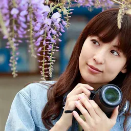 Portrait of Mariko Okubo