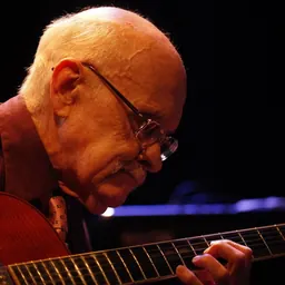 Portrait of Jim Hall