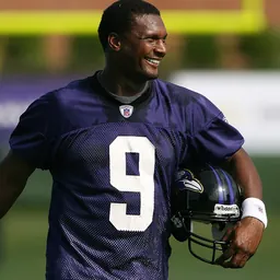 Portrait of Steve McNair