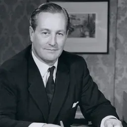 Portrait of Anthony Greenwood, Baron Greenwood of Rossendale