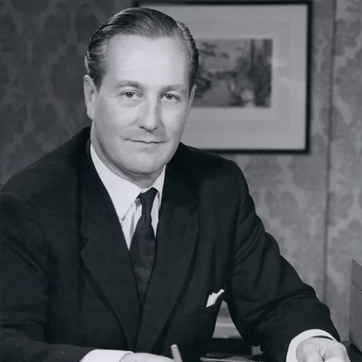 Portrait of Anthony Greenwood, Baron Greenwood of Rossendale
