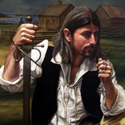 Portrait of Joseph Broussard