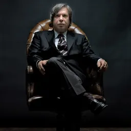 Portrait of George Condo