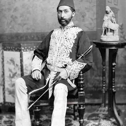 Portrait of Haji Washington