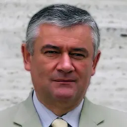 Portrait of Ján Slota