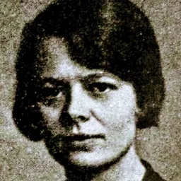 Portrait of Aslaug Blytt