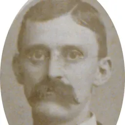 Portrait of Benjamin Franklin Miller