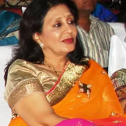 Portrait of Vandana Gupte
