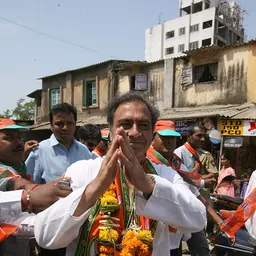 Portrait of Mahesh Jethmalani