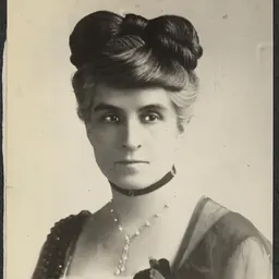 Portrait of Eunice Dana Brannan