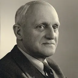 Portrait of Robert Durrer