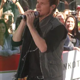 Portrait of Brian Littrell