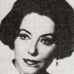 Portrait of Margit Lukács