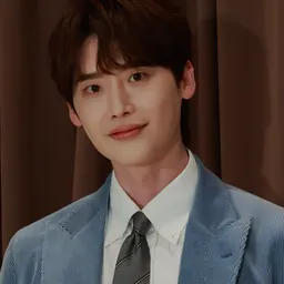 Portrait of Lee Jong-suk