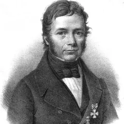 Portrait of Johannes Voigt