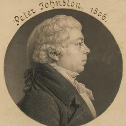 Portrait of Peter Johnston, Jr.
