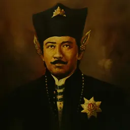 Portrait of Sultan Agung of Mataram
