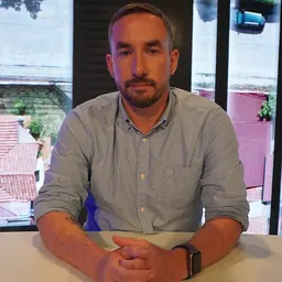 Portrait of Nicolás Preuss
