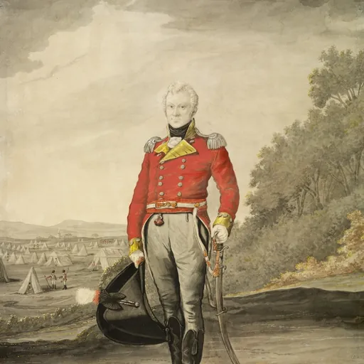 Portrait of George Johnston
