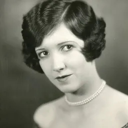 Portrait of Margaret Morris