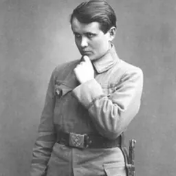 Portrait of Hanna Dmyterko