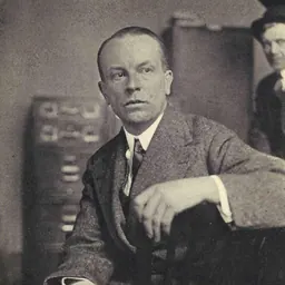 Portrait of Franz von Rintelen
