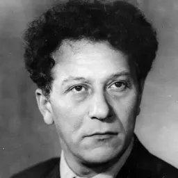 Portrait of Abraham Alikhanov