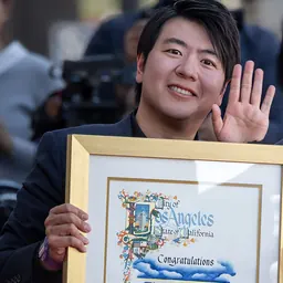 Portrait of Lang Lang