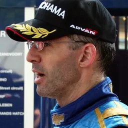 Portrait of Alain Menu