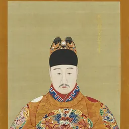 Portrait of Longqing Emperor