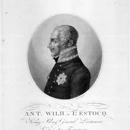 Portrait of Anton Wilhelm von L'Estocq