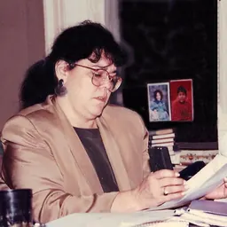 Portrait of Cristina Gutierrez