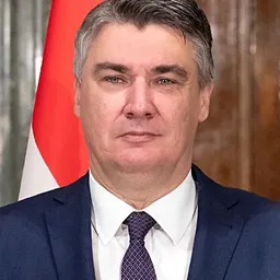 Portrait of Zoran Milanović