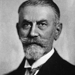 Portrait of Eugen von Hippel