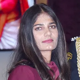 Portrait of Parul Chaudhary